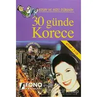 30 Günde Korece (kitap + 3 CD) - Kolektif - Fono Yayınları