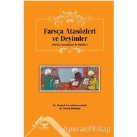 Farsça Atasözleri ve Deyimler - Parisa Golshaei - Altınordu Yayınları