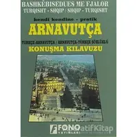 Arnavutça Konuşma Kılavuzu - Rian Dişçi - Fono Yayınları