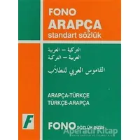 Arapça / Türkçe - Türkçe / Arapça Standart Sözlük - Kolektif - Fono Yayınları