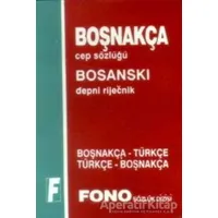 Boşnakça / Türkçe - Türkçe / Boşnakça Cep Sözlüğü - Şükrü Begoviç - Fono Yayınları