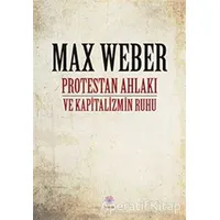 Protestan Ahlakı ve Kapitalizmin Ruhu - Max Weber - Nilüfer Yayınları