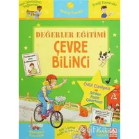 Değerler Eğitimi - Çevre Bilinci - Kolektif - Altın Kitaplar