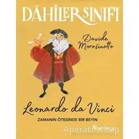 Dahiler Sınıfı: Leonardo Da Vinci - Davide Morosinotto - Domingo Yayınevi