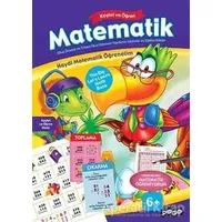 Keşfet ve Öğren Matematik Toplama - Çıkarma - Kolektif - Pogo Çocuk