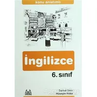 6. Sınıf İngilizce Konu Anlatımlı Yardımcı Ders Kitabı - Demet Eren - Arkadaş Yayınları