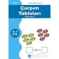 Collins Kolay Öğreniyorum - Çarpım Tabloları Alıştırmalar 2 (5-7 Yaş)