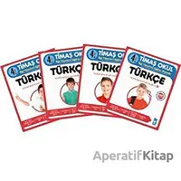 4. Sınıf Türkçe Konu Anlatımı (4 Kitap Fasikül) - Celal Akbaş - Timaş Yayınları