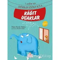 Kağıt Uçaklar - Ömer Faruk Paksu - Nesil Çocuk Yayınları