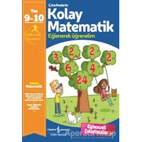 Çıkartmalarla Kolay Matematik (9-10 Yaş) - Kolektif - İş Bankası Kültür Yayınları