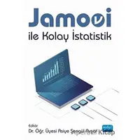 Jamovi ile Kolay İstatistik - Asiye Şengül Avşar - Nobel Akademik Yayıncılık