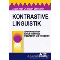 Kontrastive Linguistik - Hasan Sebuktekin - Nobel Akademik Yayıncılık