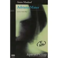 Adriana Mater - Amin Maalouf - Yapı Kredi Yayınları