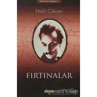 Fırtınalar - Halil Cibran - Kaknüs Yayınları