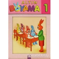 Altın Boyama 1 - Kolektif - Altın Kitaplar