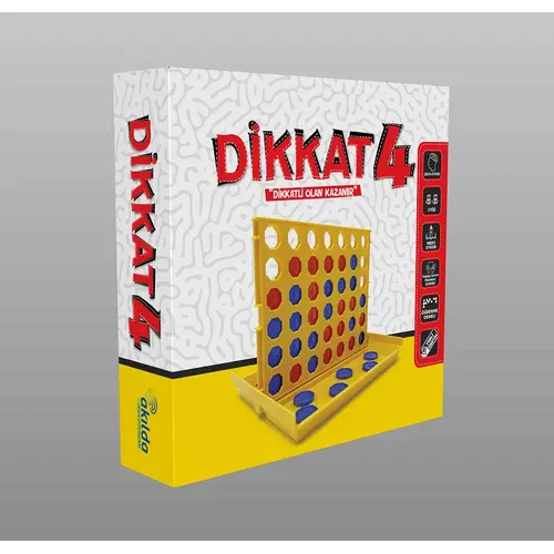 Dikkat 4 - Akılda Zeka Oyunları