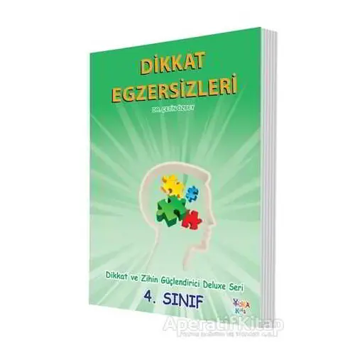 Dikkat Egzersizleri 4. Sınıf - Kolektif - Yuka Kids