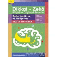 5-6 Yaş Dikkat - Zeka Bilişsel ve Düşünsel Beceriler