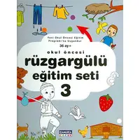 Rüzgargülü Eğitim Seti 3 (36 Ay+) - Fatih Kaynar - Çamlıca Çocuk Yayınları