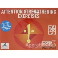 Attention Strengthening Exercises Dikkati Güçlendirme Seti Anasınıfı (6 Yaş İngilizce)