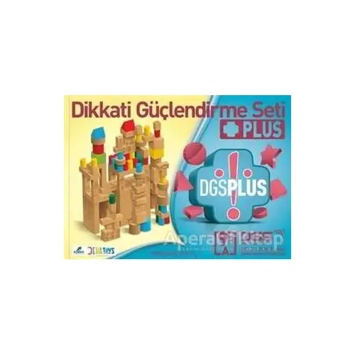 Dikkati Güçlendirme Seti Plus (3 Kitap Materyalsiz - 9 Yaş - Osman Abalı - Adeda Yayınları