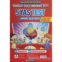 Dikkati Güçlendirme Seti 5 Yaş Test - Osman Abalı - Adeda Yayınları