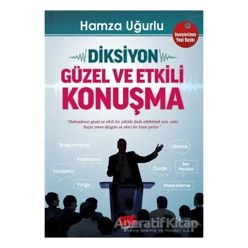 Diksiyon - Güzel ve Etkili Konuşma - Hamza Uğurlu - Genç Kitaplığı - Erkam