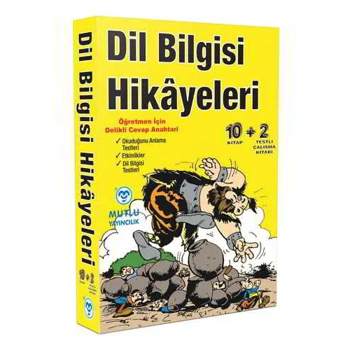 Dil Bilgisi Hikayeleri 10+2 Kitap Mutlu Yayıncılık