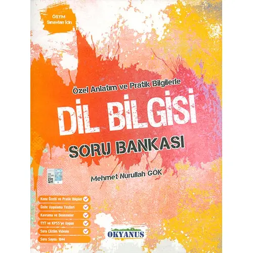 Dil Bilgisi Soru Bankası Okyanus Yayınları