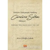 Harezm Türkçesiyle Yazılmış Cümcüme Sultan Hikayesi - Arzu Çiftoğlu Çabuk - Nobel Bilimsel Eserler