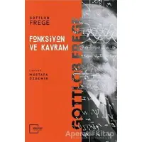 Fonksiyon ve Kavram - Gottlob Frege - Külliyat Yayınları