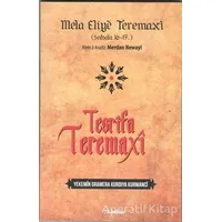 Tesfira Teremaxi - Mela Eliye Teremaxi - Nubihar Yayınları