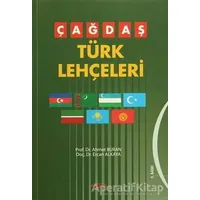 Çağdaş Türk Lehçeleri - Ahmet Buran - Akçağ Yayınları