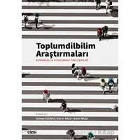 Toplumdilbilim Araştırmaları - Kolektif - Çizgi Kitabevi Yayınları