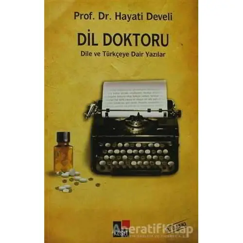 Dil Doktoru - Hayati Develi - Kesit Yayınları