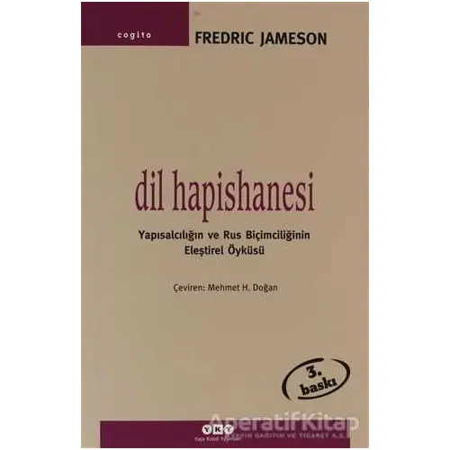 Dil Hapishanesi - Fredric Jameson - Yapı Kredi Yayınları