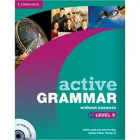 Active Grammar Without Answers Level 3 - Cambridge University