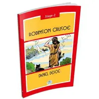 Robinson Crusoe - Daniel Defoe (Stage-2) Maviçatı Yayınları