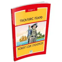 Treasure Island - Robert Louis Stevenson (Stage-2) Maviçatı Yayınları