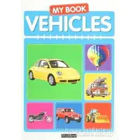 My Book Vehicles - Kolektif - MK Publications