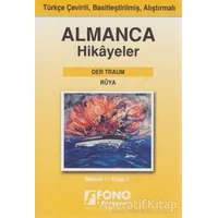 Almanca Hikayeler / Rüya - Kolektif - Fono Yayınları