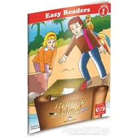 Treasure Island - Easy Readers Level 1 - Michael Wolfgang - MK Publications