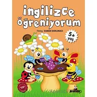 5 Yaş İngilizce Öğreniyorum - Gamze Dokumacı - Beyaz Panda Yayınları