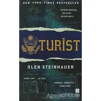 Turist - Olen Steinhauer - Bilge Kültür Sanat