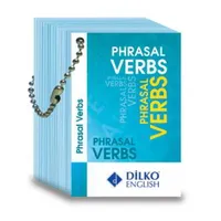 İngilizce Kelime Kartı - Phrasal Verbs - Dilko Yayıncılık