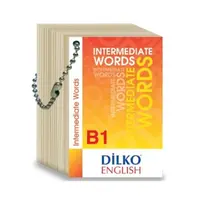 Dilko B1 Intermediate Words Kelime Kartı
