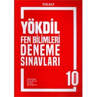 Dilko YÖKDİL Fen Bilimleri Deneme Sınavı