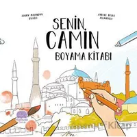 Senin Camin Boyama Kitabı - Jenny Molendyk Divleli - Karavan Çocuk Yayınları