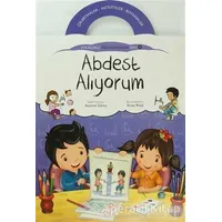 Abdest Alıyorum - Etkinlikli Öğreniyorum 4. Kitap - Ayşenur Güneş - Nesil Çocuk Yayınları