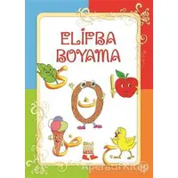 Elifba Boyama - Kolektif - Nesil Çocuk Yayınları